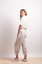 THE RUFFLES SHIRT - WHITE
