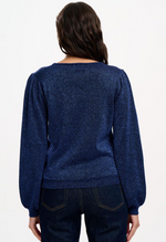 TIFF JUMPER - NAVY, CHERRY GOOD