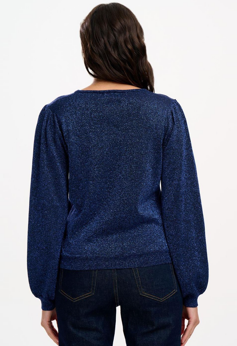 TIFF JUMPER - NAVY, CHERRY GOOD