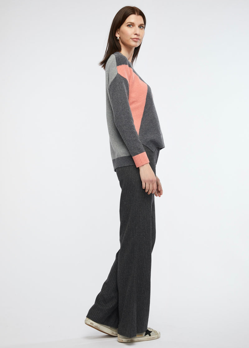 TIME OUT JUMPER - CHARCOAL