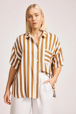 TREVILLE STRIPE SHIRT