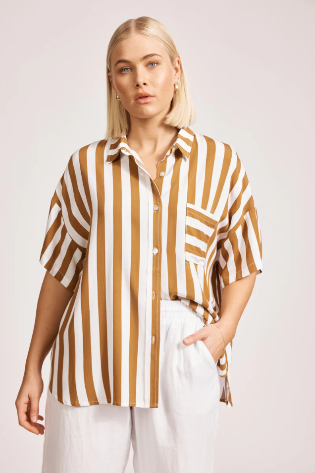 TREVILLE STRIPE SHIRT