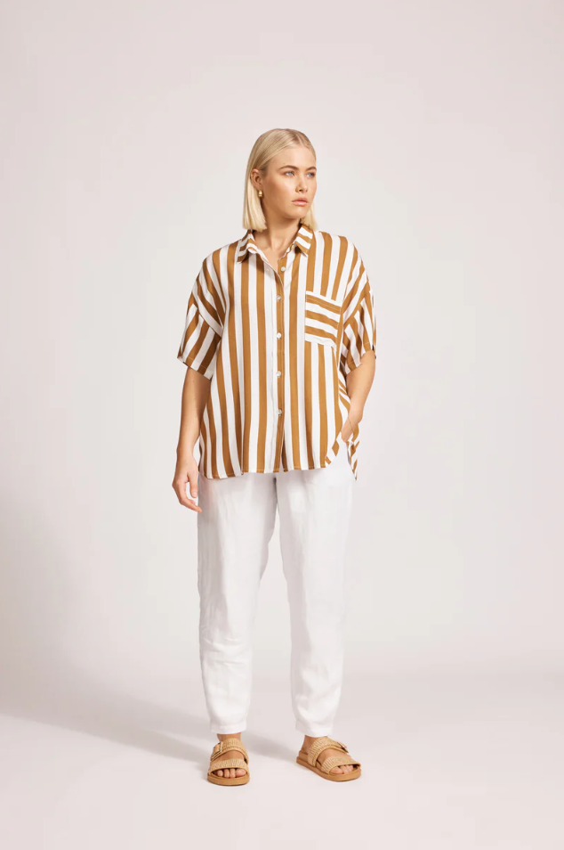TREVILLE STRIPE SHIRT
