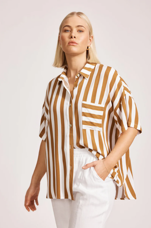 TREVILLE STRIPE SHIRT
