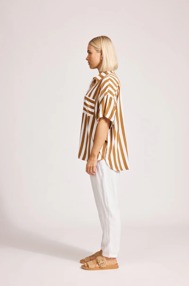TREVILLE STRIPE SHIRT