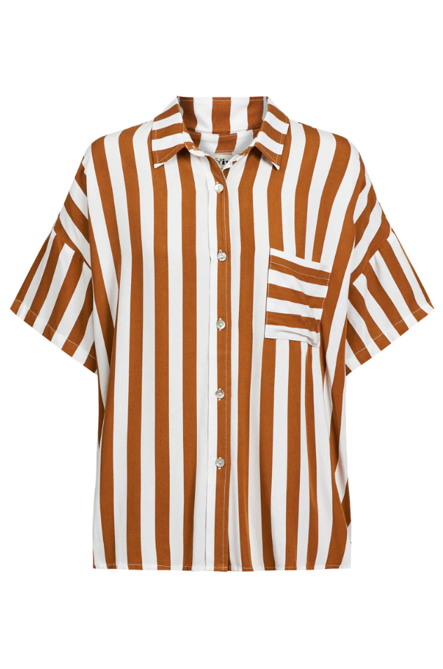 TREVILLE STRIPE SHIRT