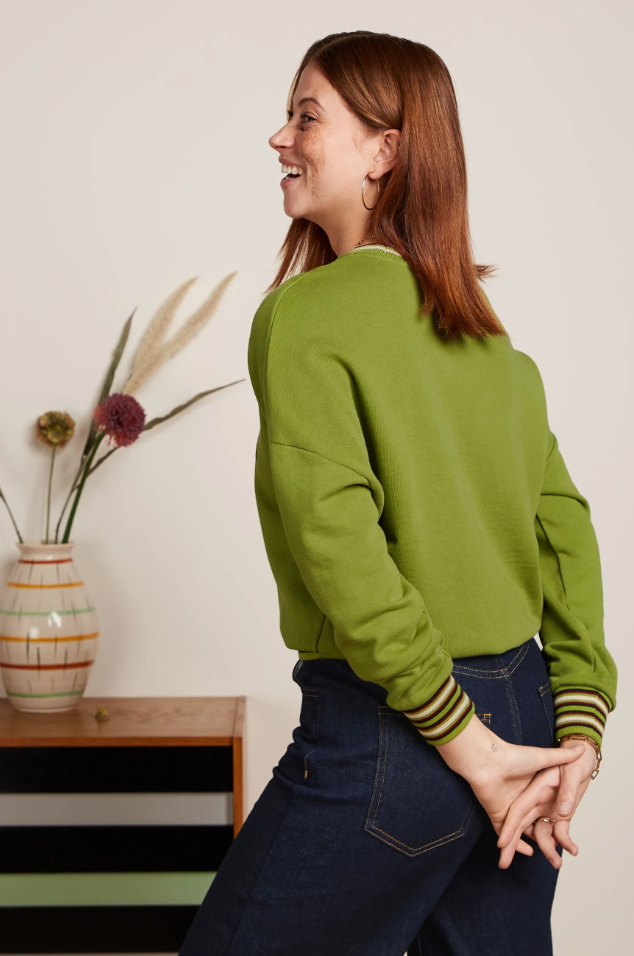 VALENTINA SWEATER - PEACHY