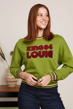 VALENTINA SWEATER - PEACHY