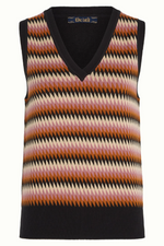 V NECK SPENCER - BIRDIE