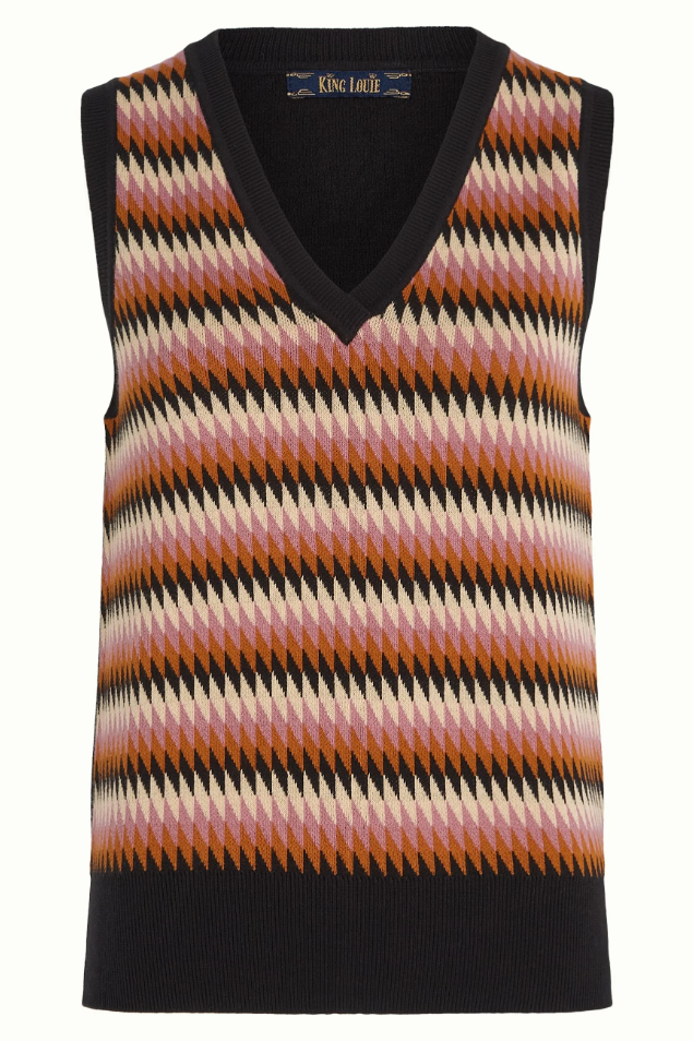 V NECK SPENCER - BIRDIE