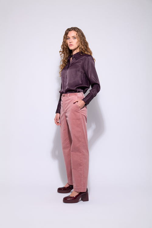 WALE RIDER PANT IN BLUSH