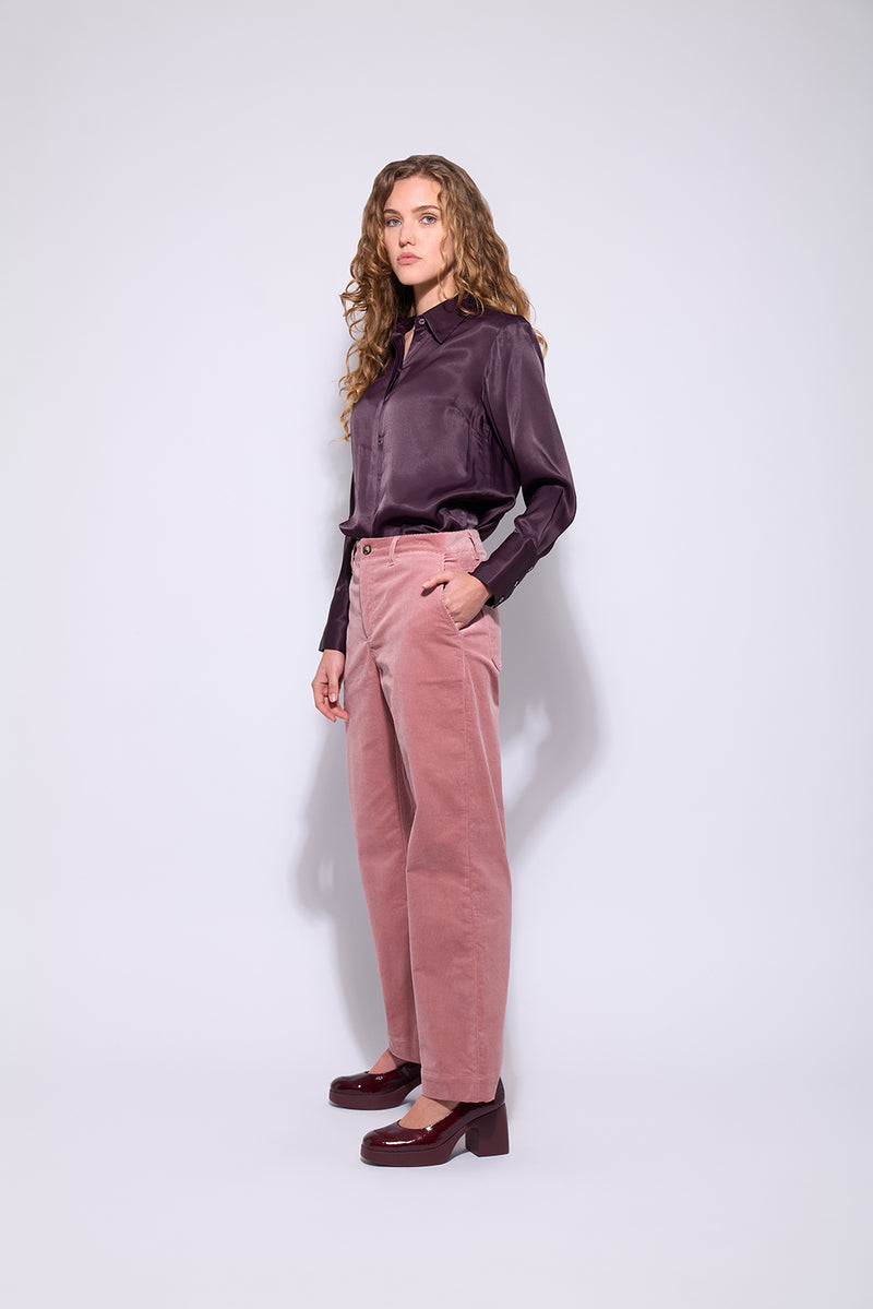 WALE RIDER PANT IN BLUSH