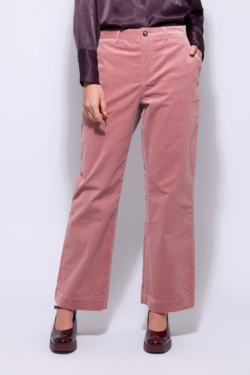 WALE RIDER PANT IN BLUSH