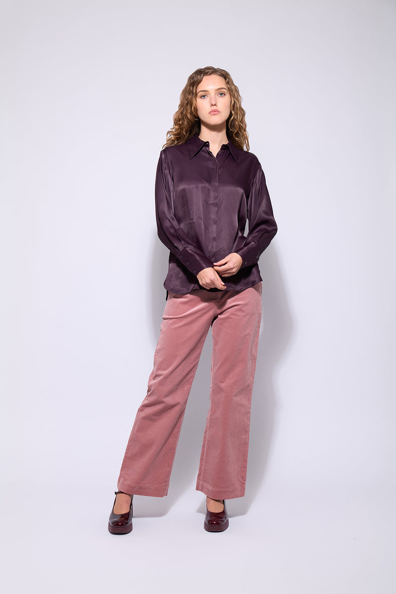WALE RIDER PANT IN BLUSH