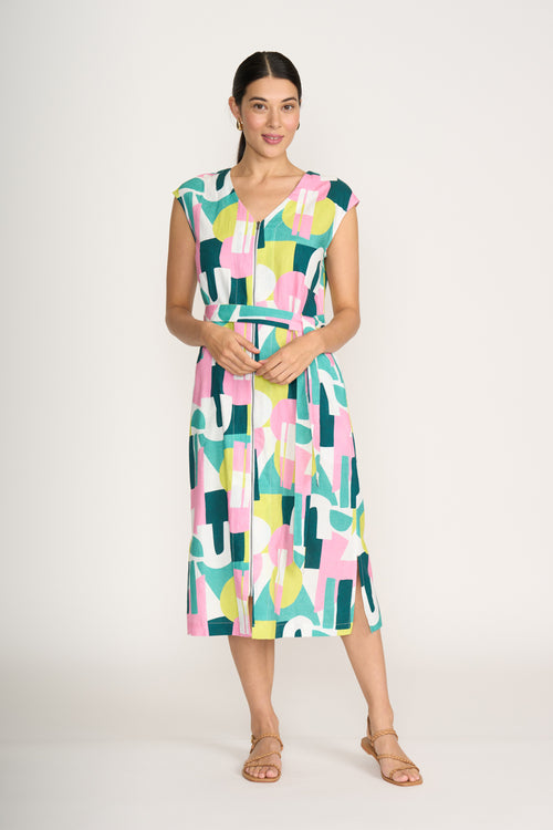 YOU LITTLE ZIPPER DRESS - SPECTRUM