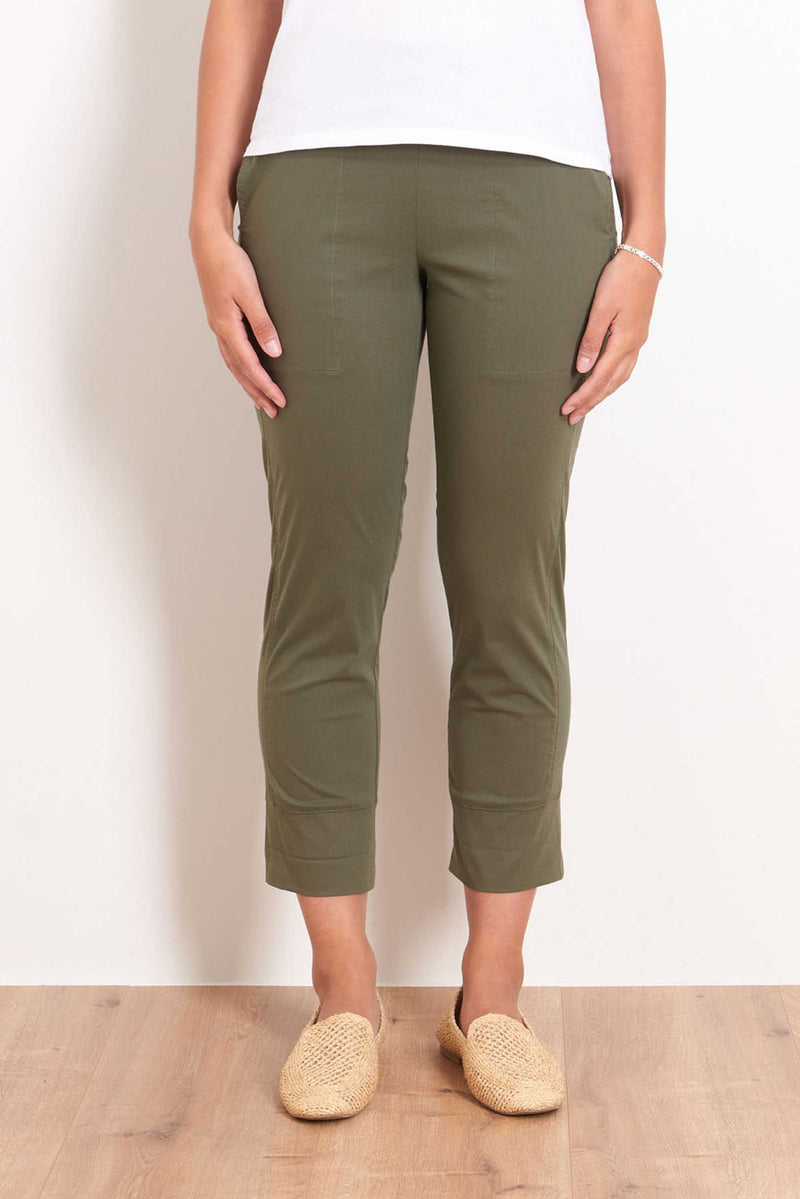 YOUR TURN TRAPEZE PANT - JUNGLE