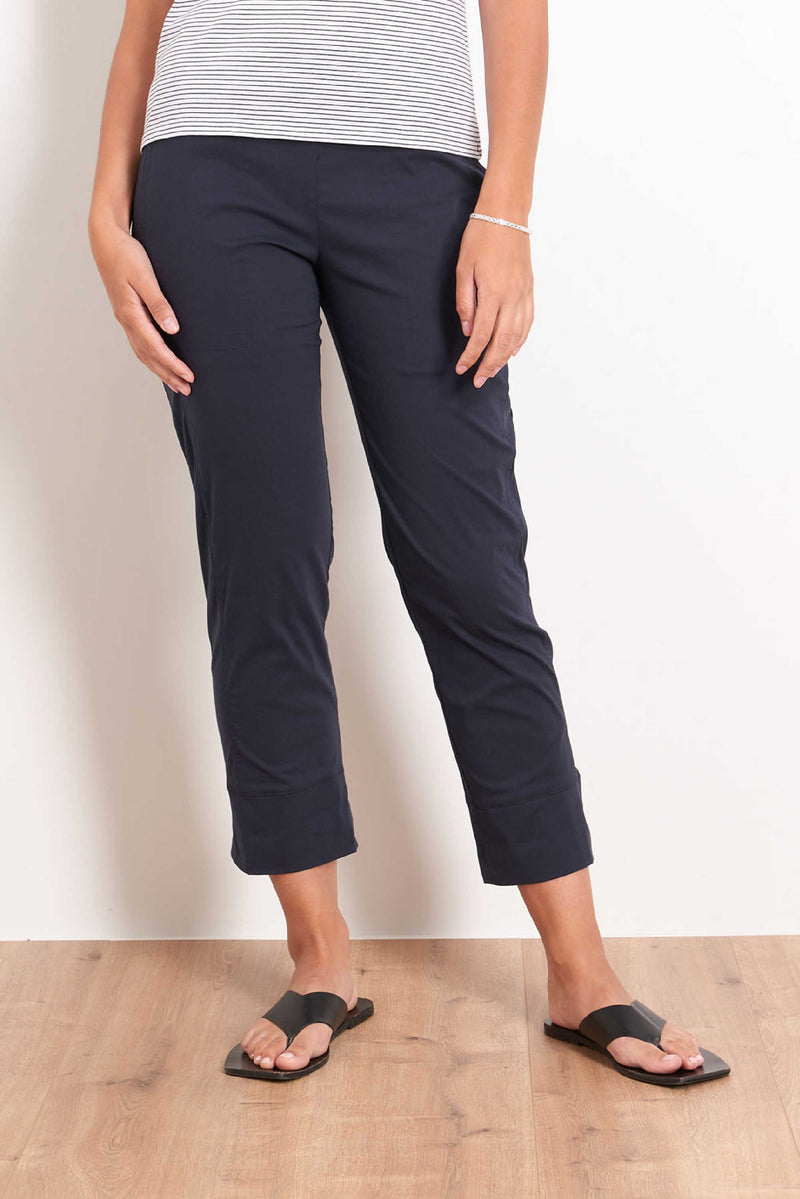 YOUR TURN TRAPEZE PANT - TRUE NAVY