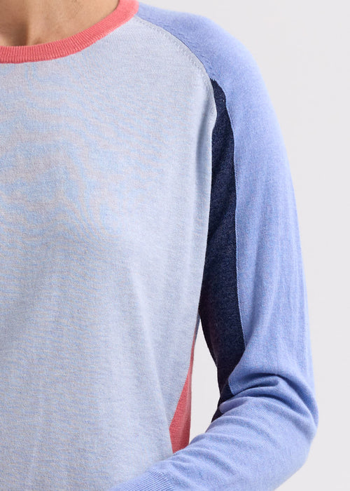 BASEBALL JUMPER - POWDER