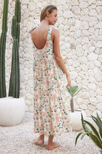 LUCCA MAXI DRESS IN FLORAL BLOOM