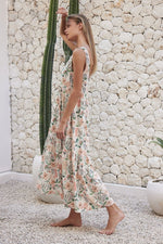 LUCCA MAXI DRESS IN FLORAL BLOOM