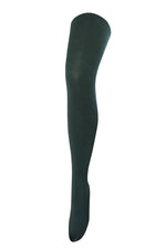 LUXE WOOL TIGHTS - GREEN