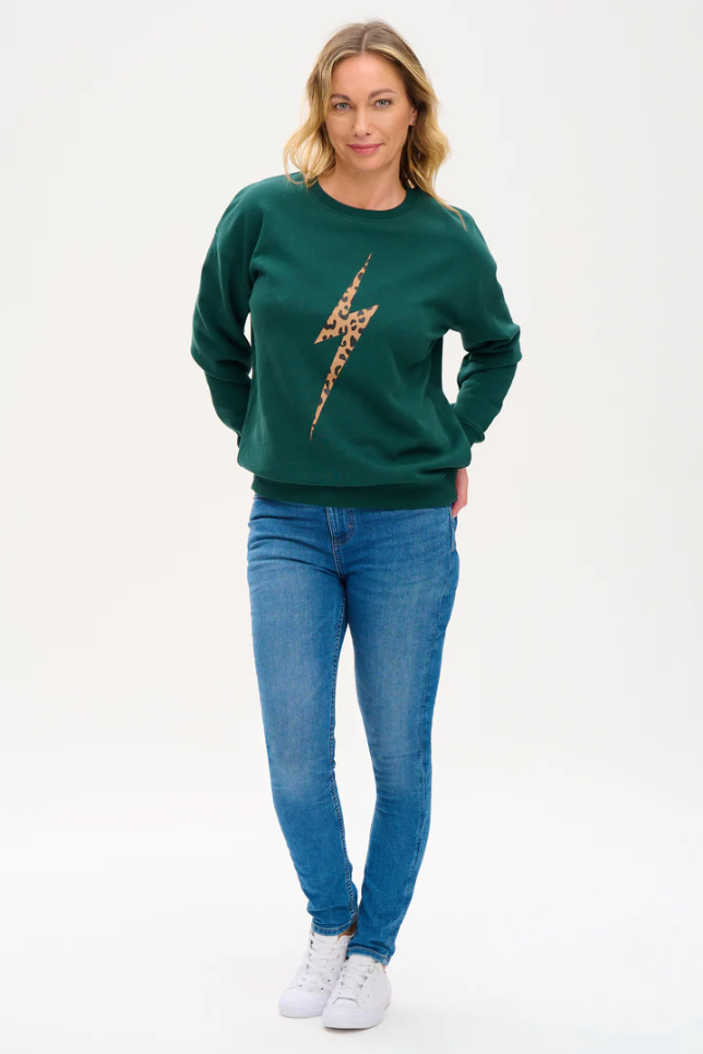 Green 2025 sweat shirt